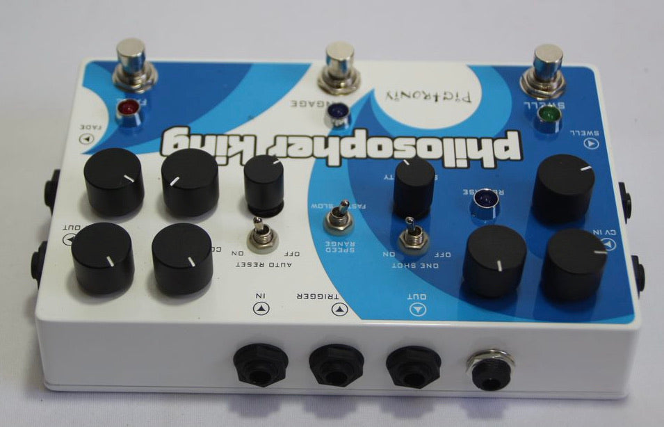 philosopher king pedal Pigtronix Philosopher King Compression Envelope Generator – Music All Inclusive
