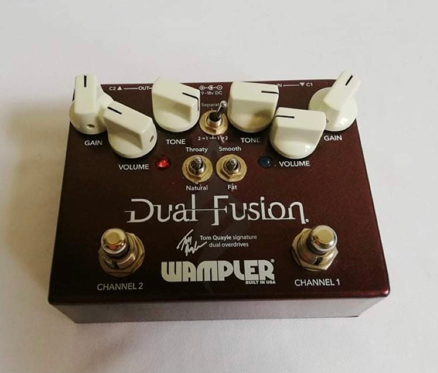 Wampler Dual Fusion Drive Overdrive