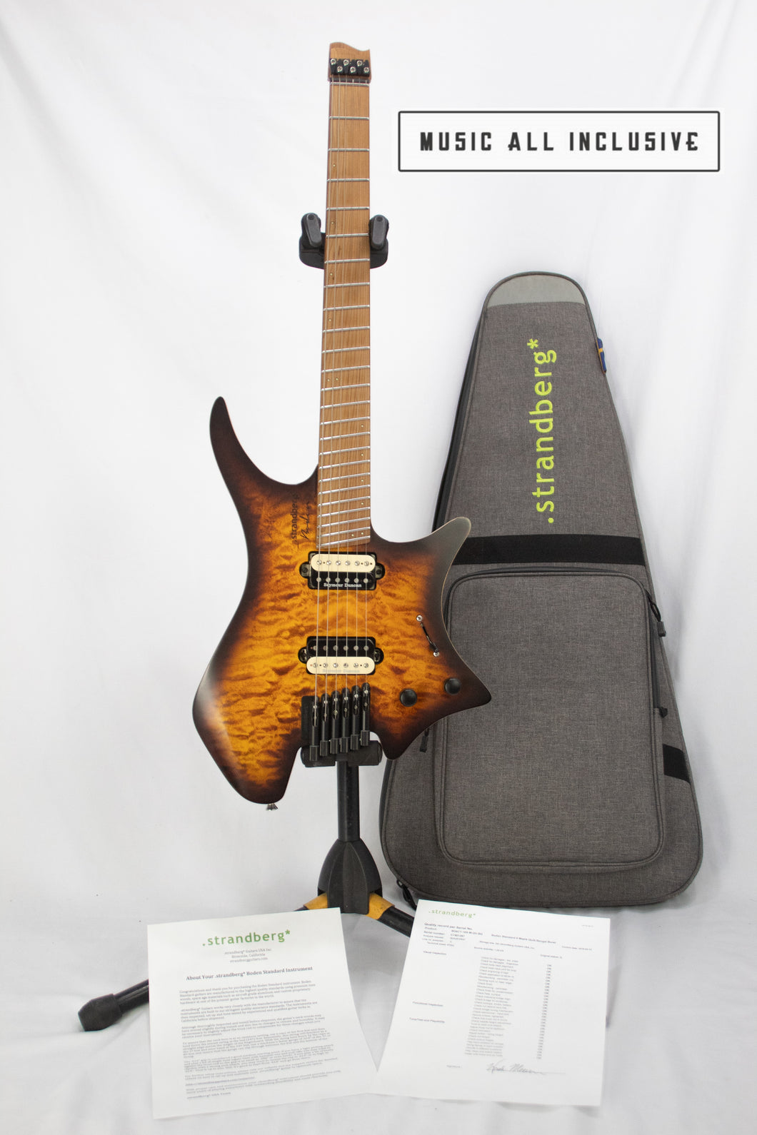 Strandberg Boden Standard 6 Quilt Burst