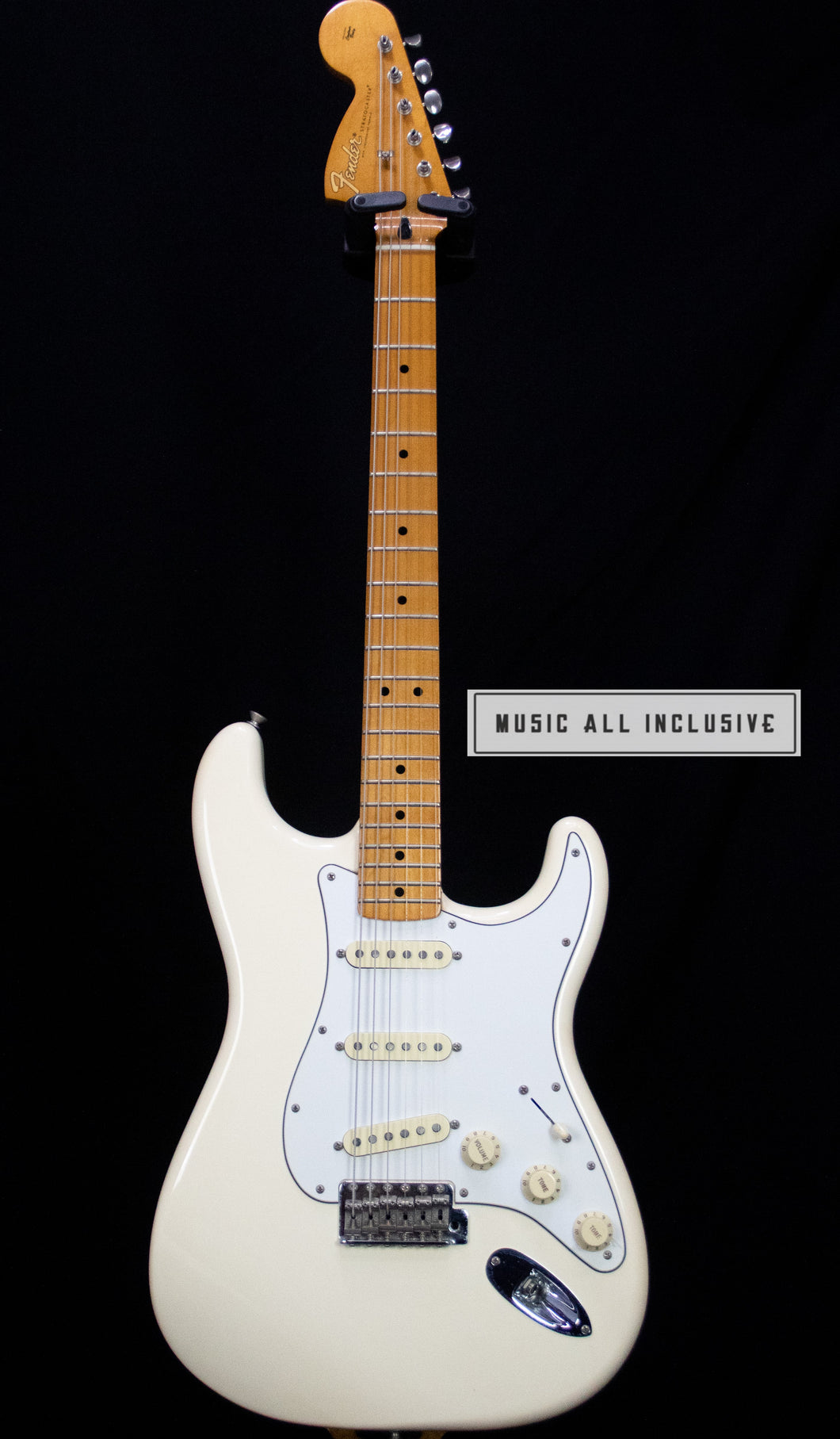 Fender Stratocaster Hendrix White Signature