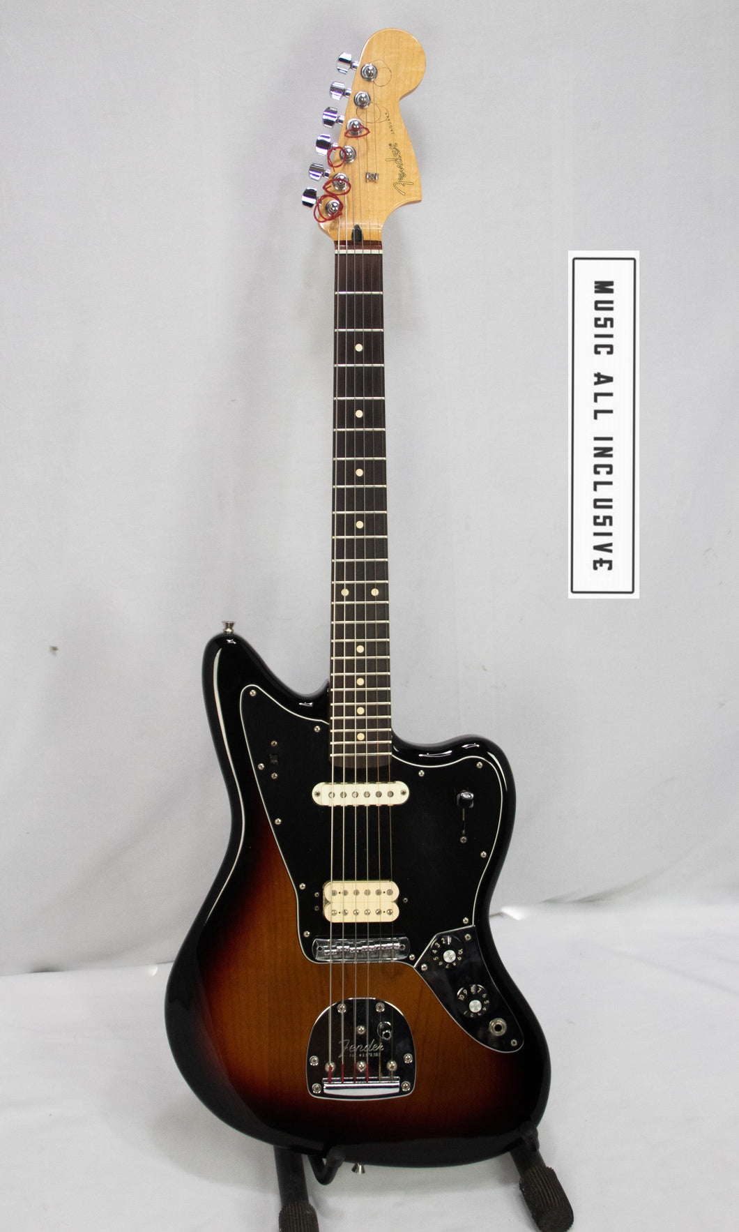 Fender Player Jaguar PF3 - Color Sunburst