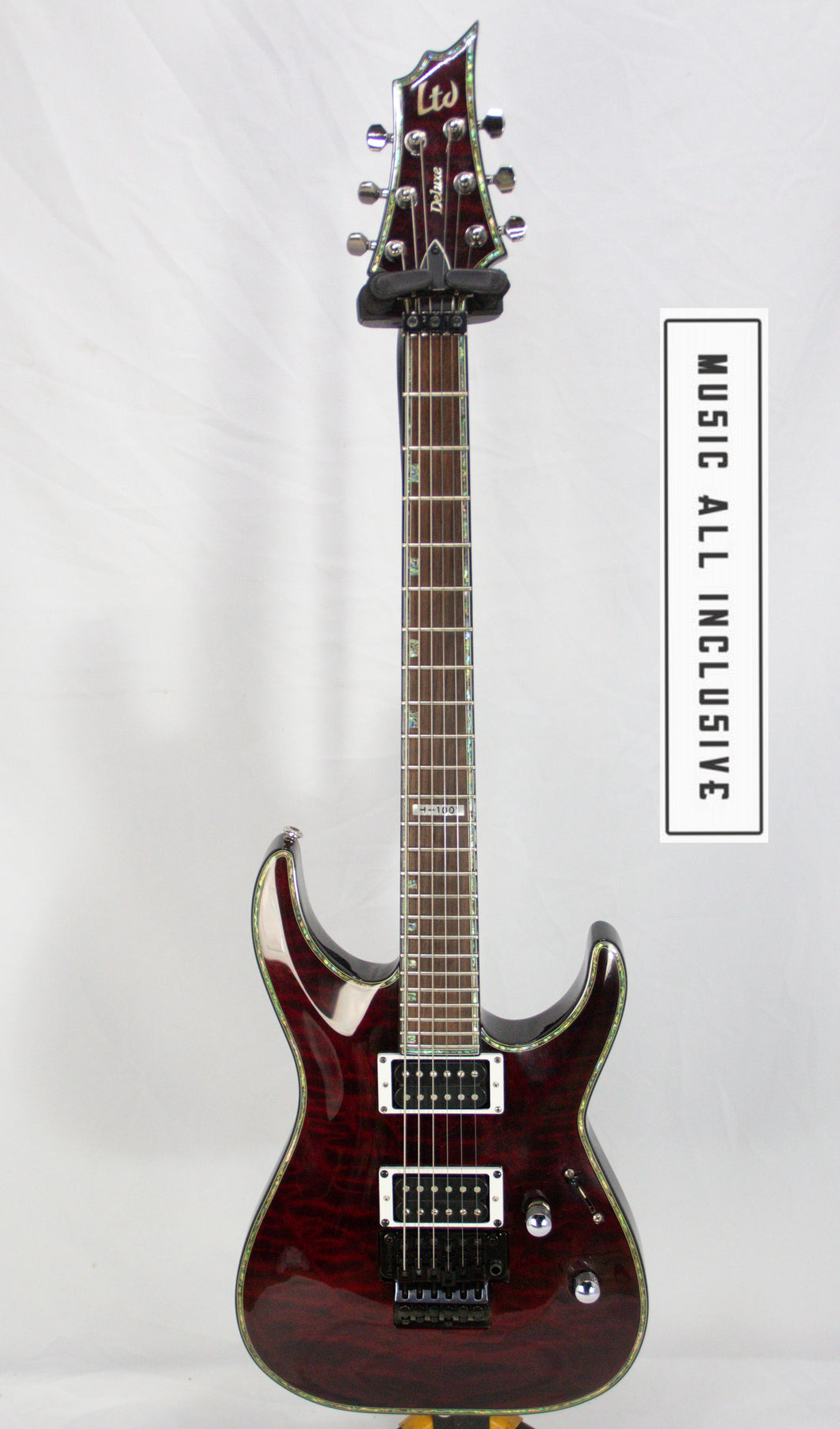 LTD H 1001 Deluxe Black Cherry