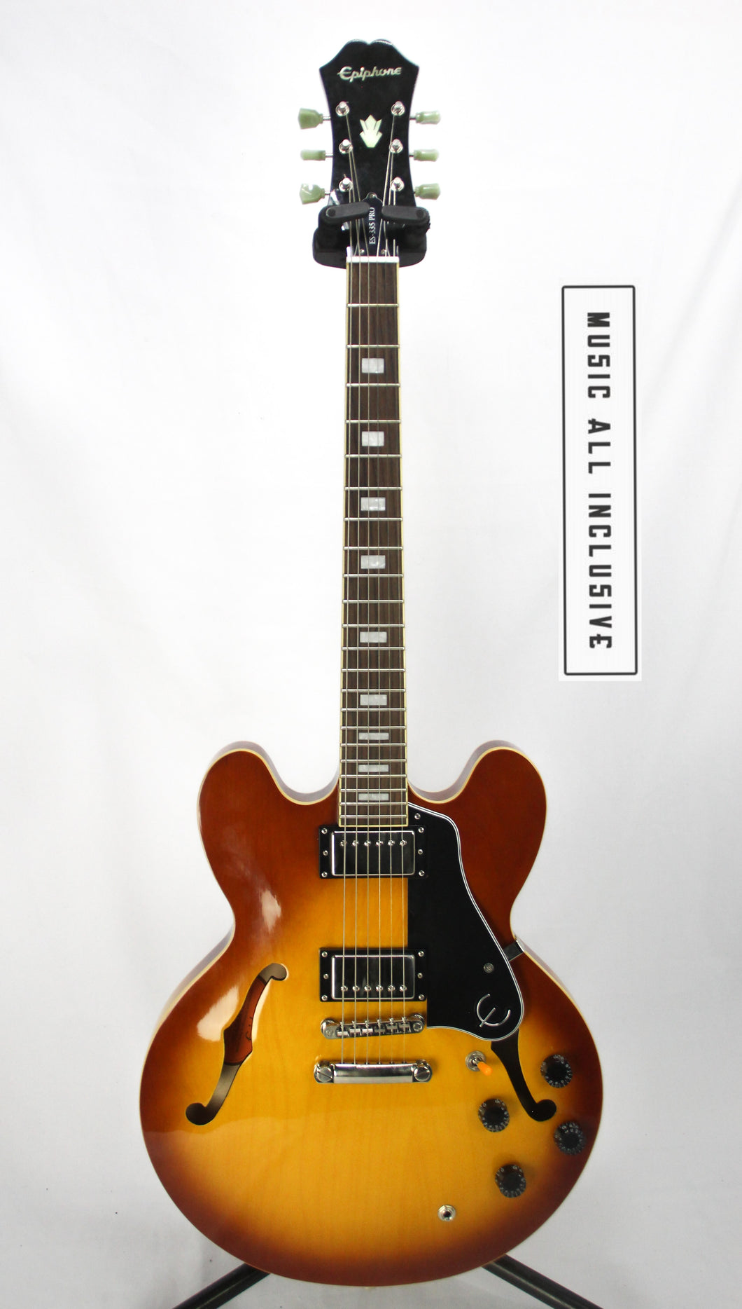 Epiphone Es-335 Pro Figured Tea Burst