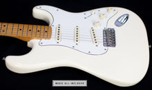 Cargar imagen en el visor de la galería, Fender Stratocaster Hendrix White Signature
