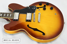 Cargar imagen en el visor de la galería, Epiphone Es-335 Pro Figured Tea Burst
