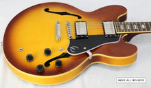 Cargar imagen en el visor de la galería, Epiphone Es-335 Pro Figured Tea Burst
